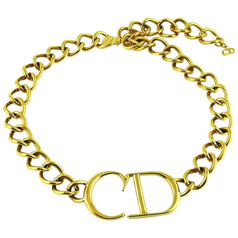 dior cd link|dior cd necklace.